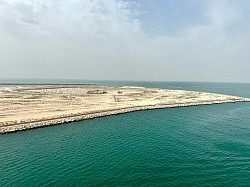 Dubai Abfahrt