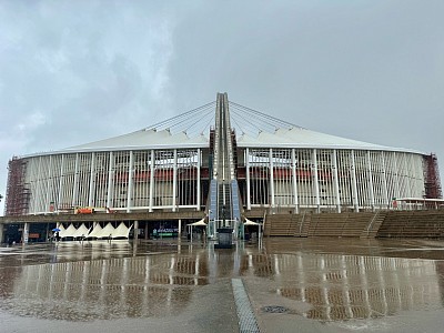 Fußballstadion