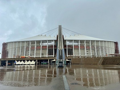 Fußballstadion